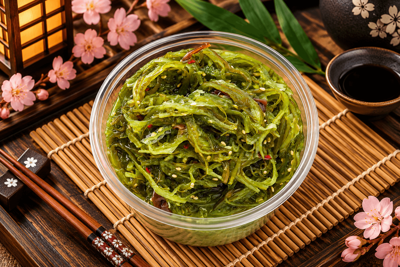 Seaweed salad
