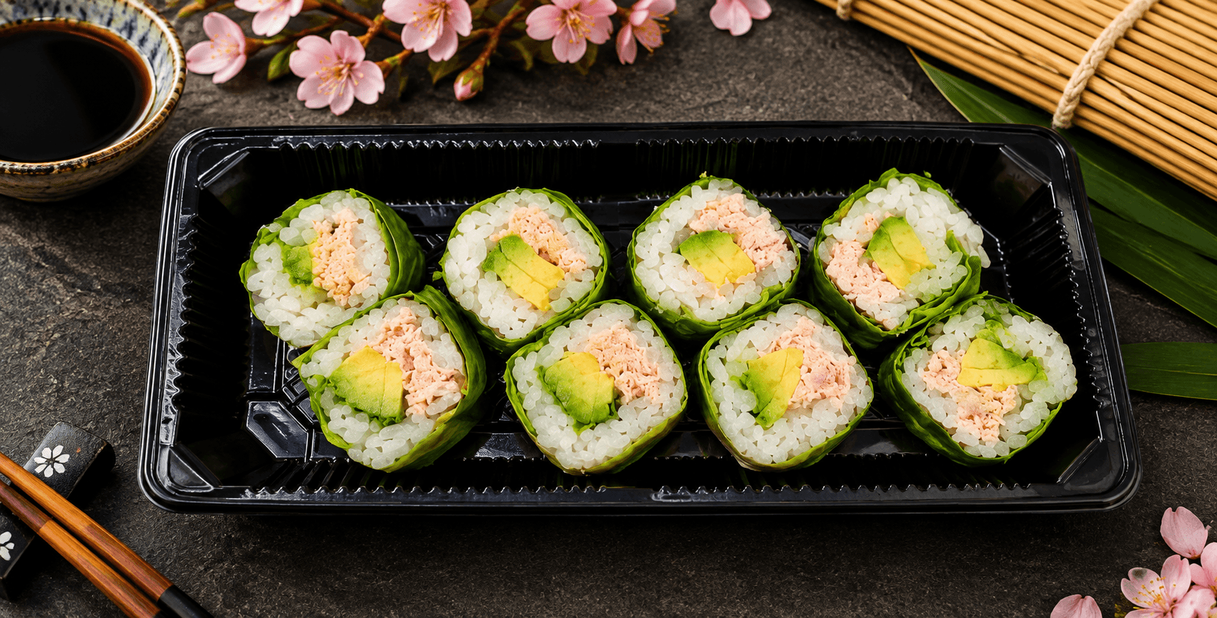 Crystal tuna mayo - 8 pieces