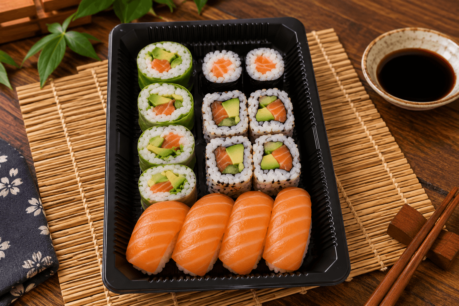 Salmon box - 14 pièces