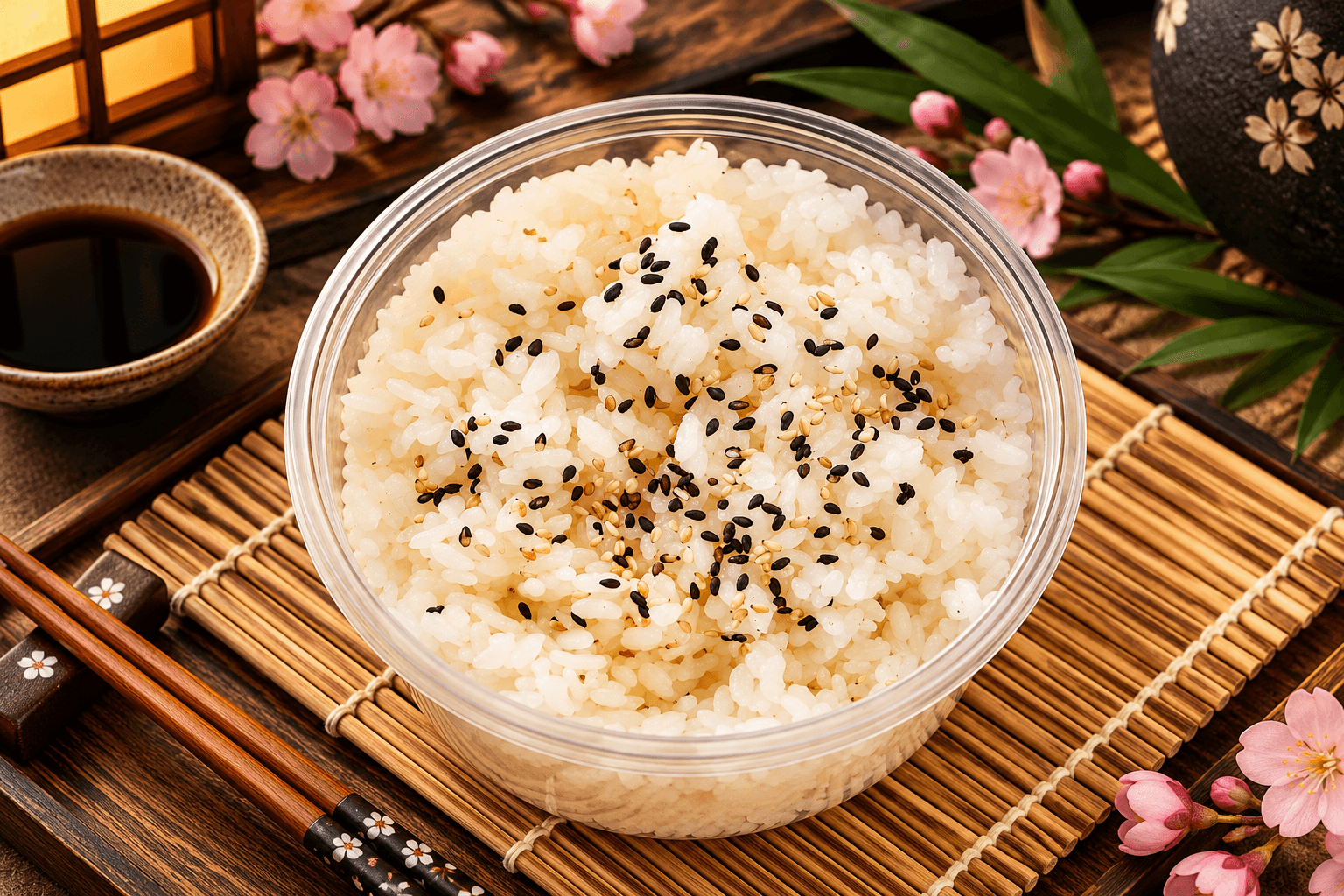 Seasoned rice