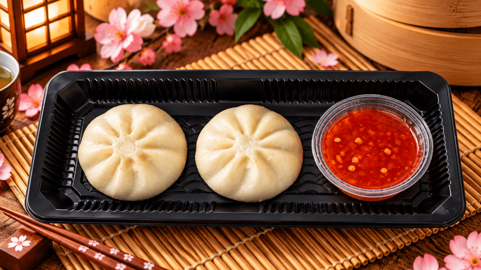 Bao poulet