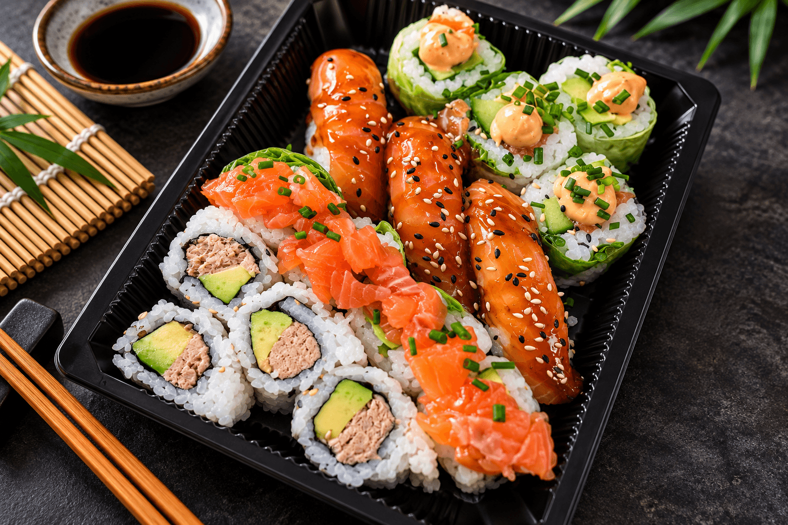 Box gourmet