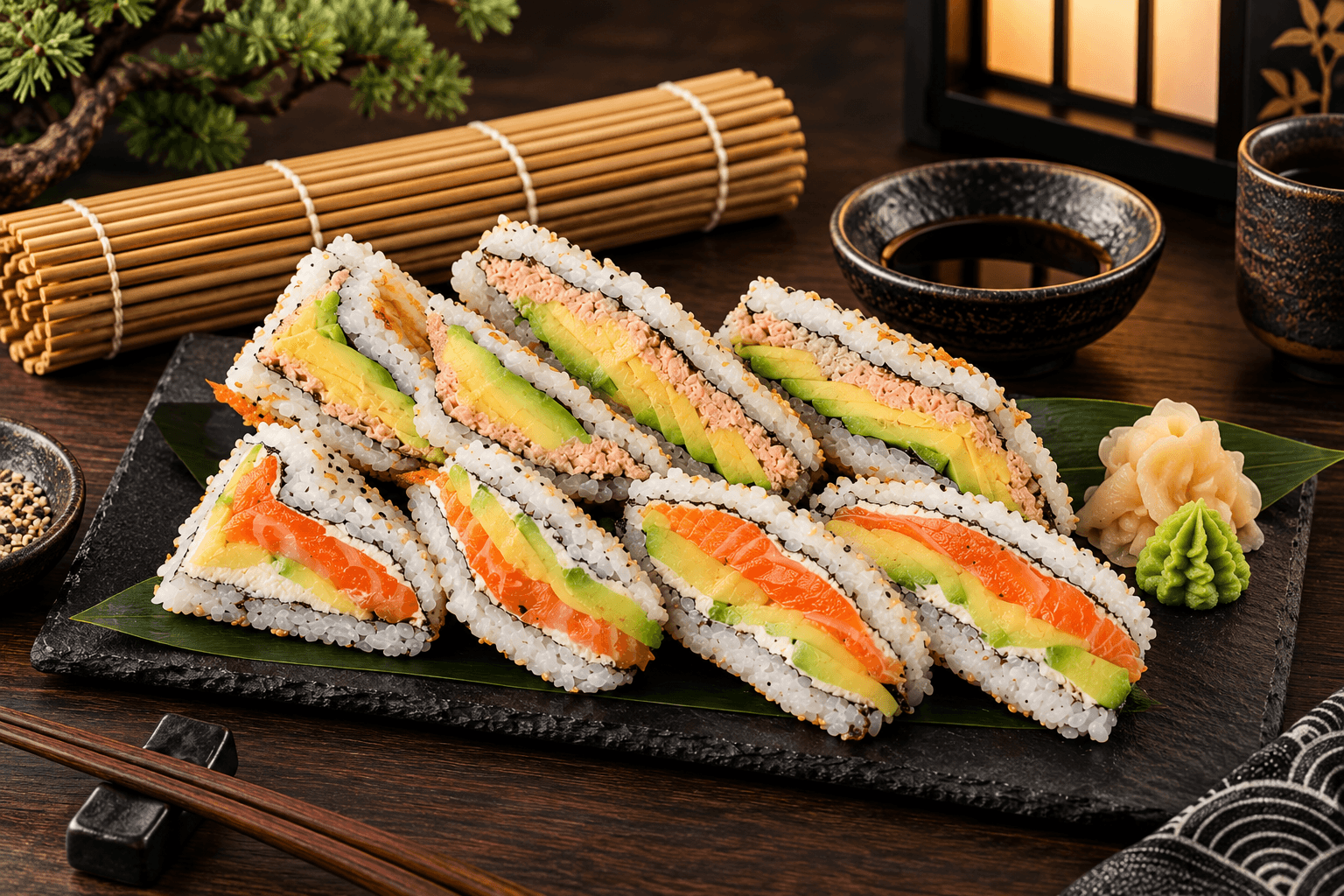 Rice sandwich - 8 pieces