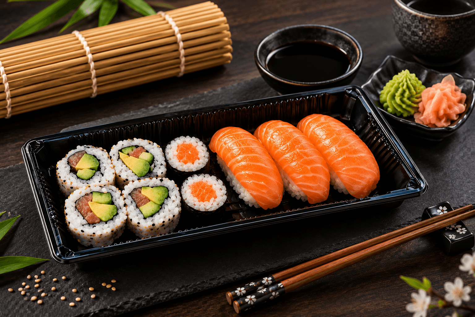 Salmon snack - 9 pieces