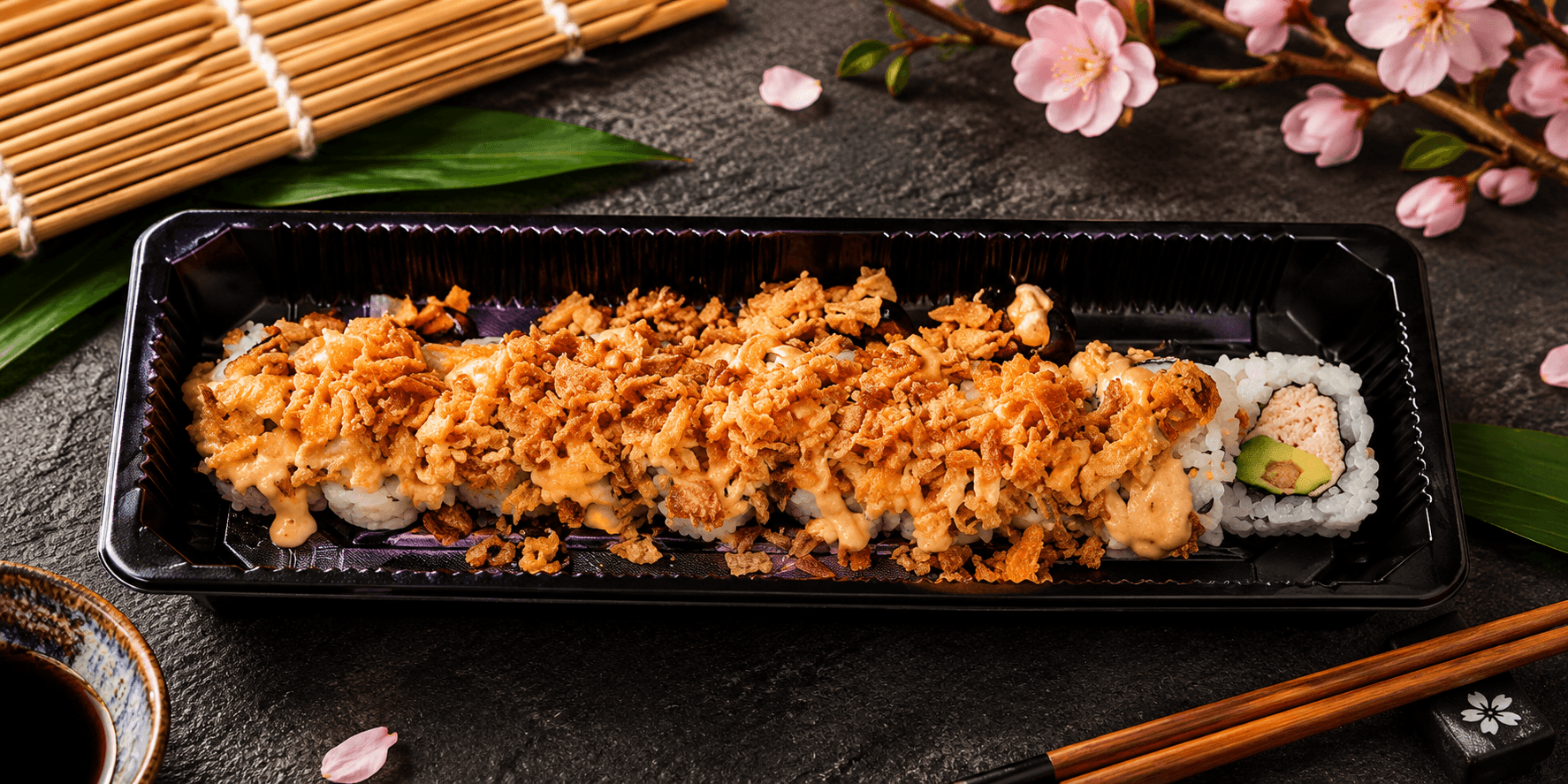 Tuna mayo crunch - 8 pieces