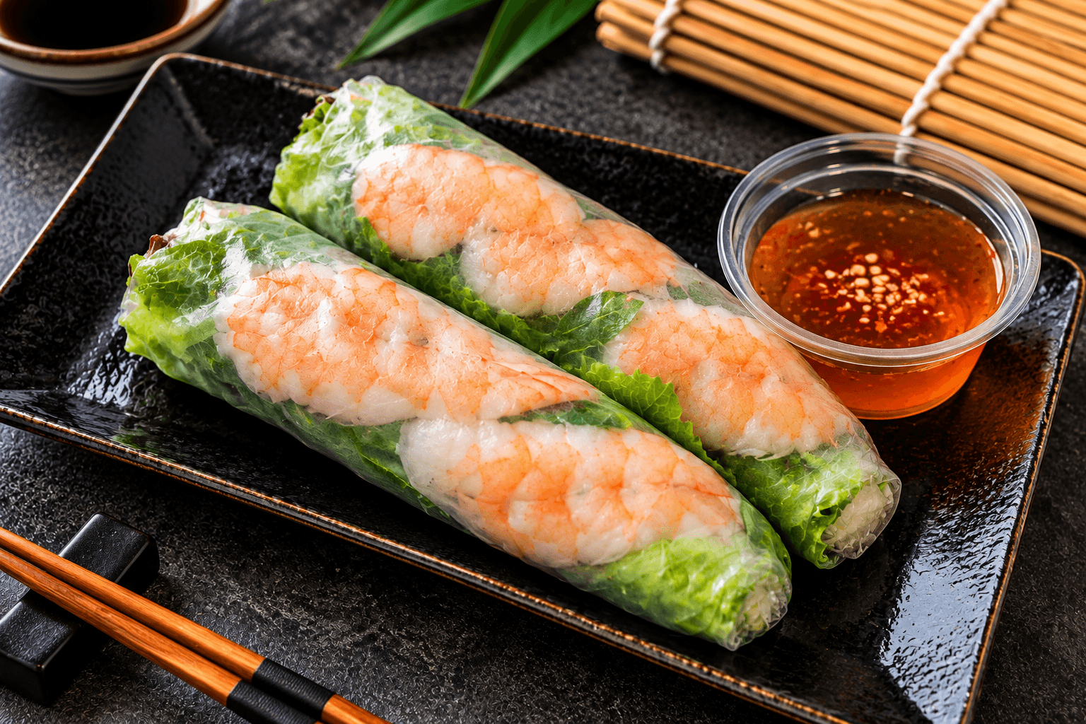 Shrimp spring roll - 2 pieces