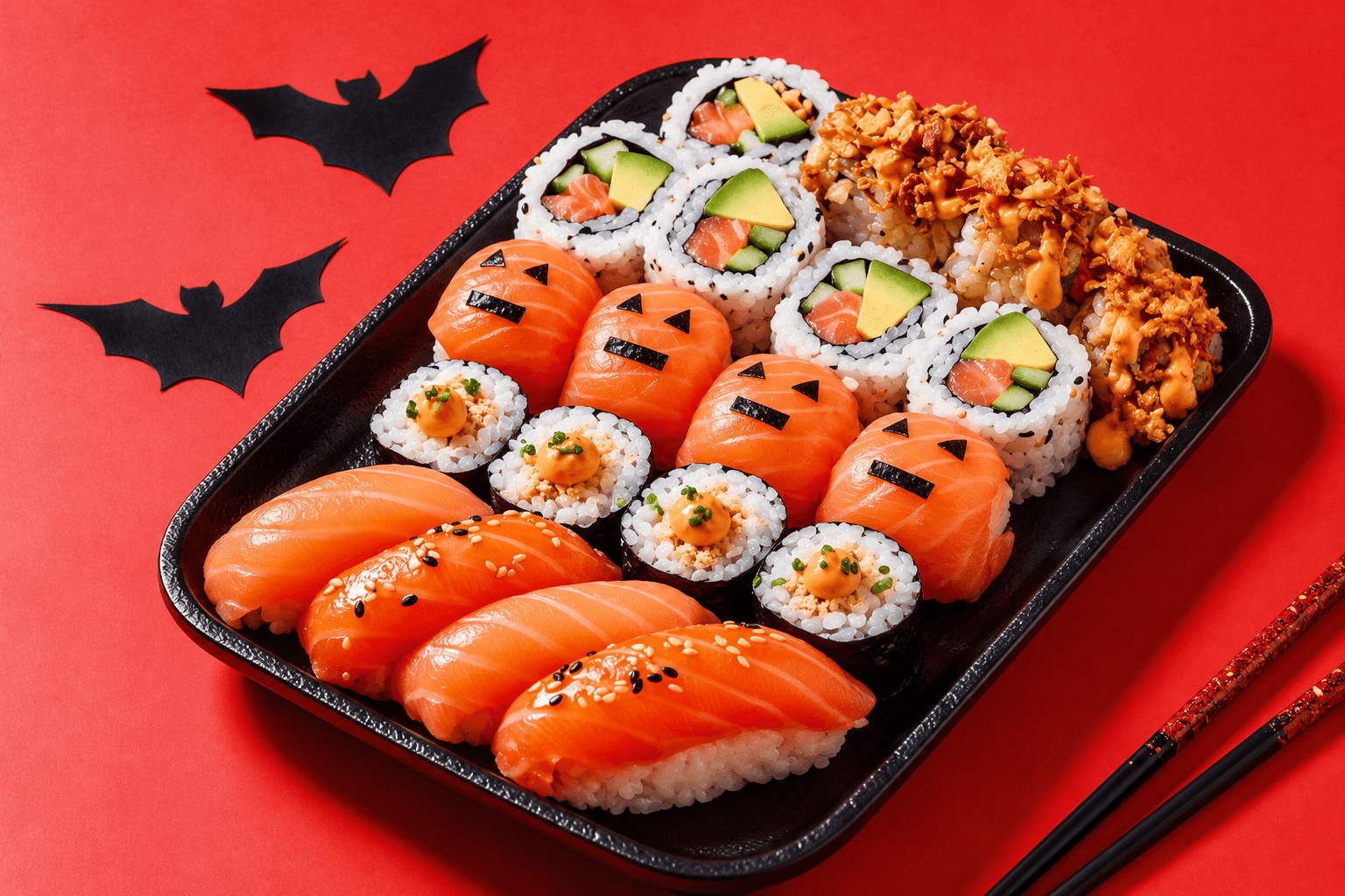 Box halloween - 20 pieces