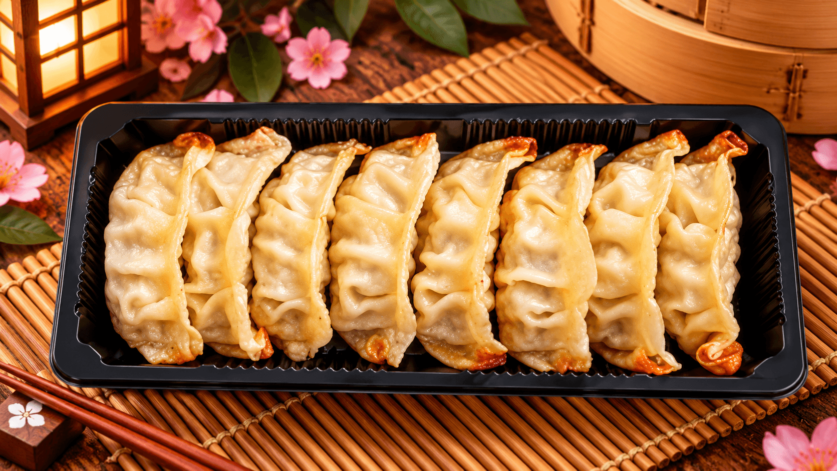 Box gyoza au poulet - 8 pièces