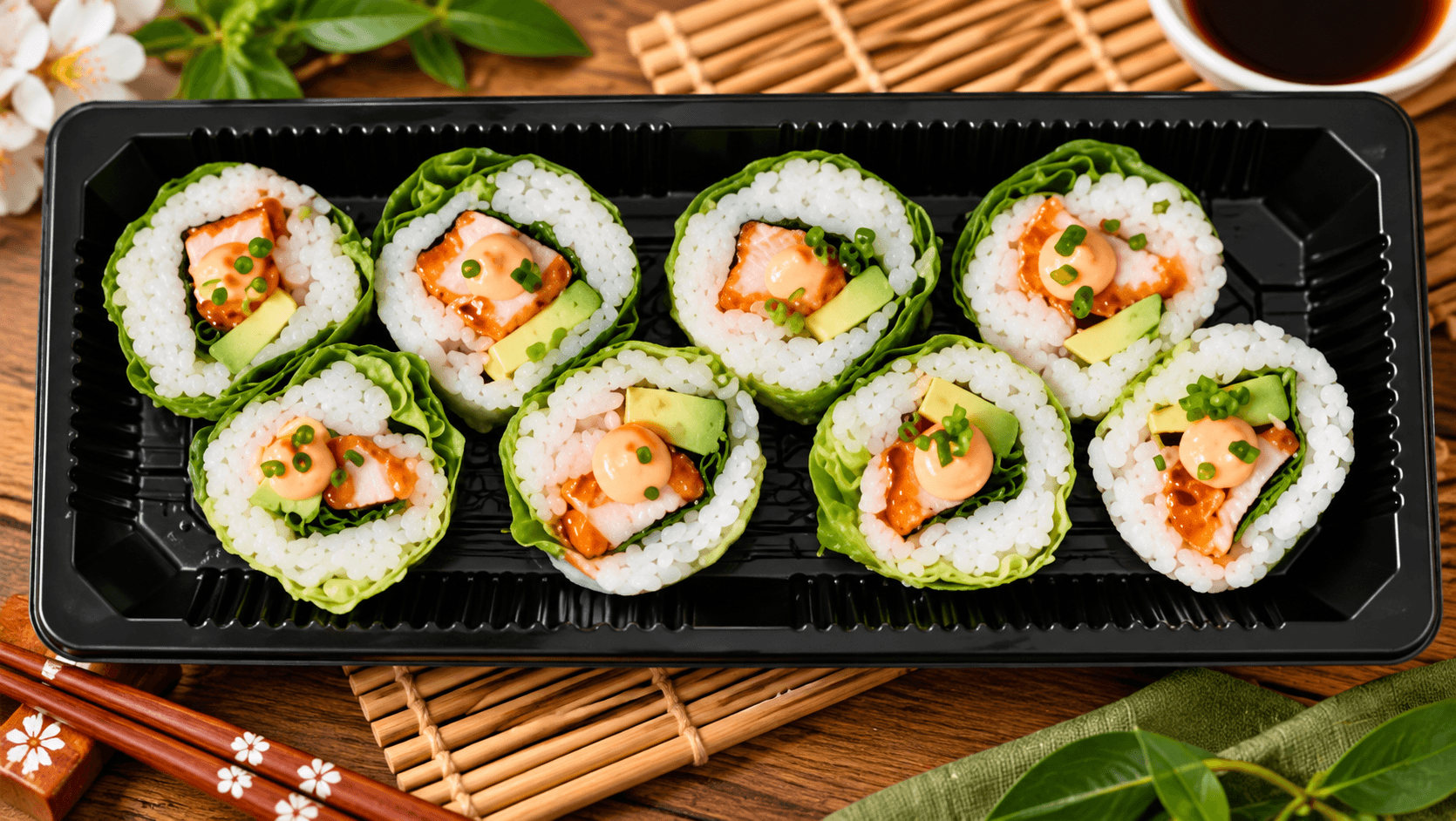 Crystal chicken spicy mayo - 8 pieces